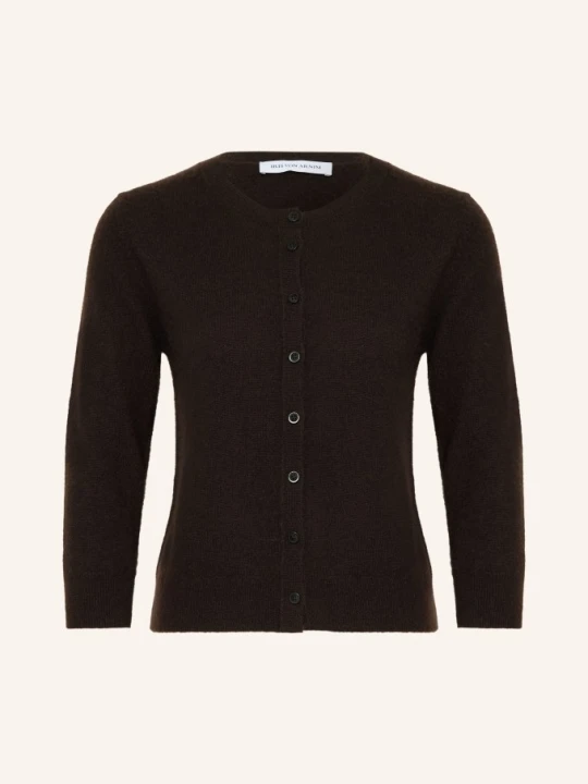 Zdjęcie produktu Iris Von Arnim Zestaw Niara Twinset: Sweter I Top Z Dzianiny Z Kaszmiru braun CIEMNOBRĄZOWY