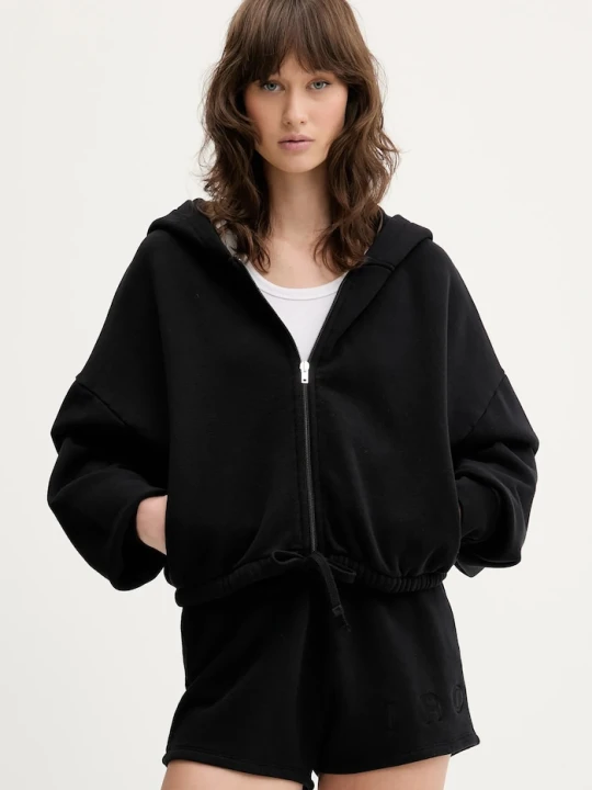 Zdjęcie produktu IRO bluza bawełniana czarny
