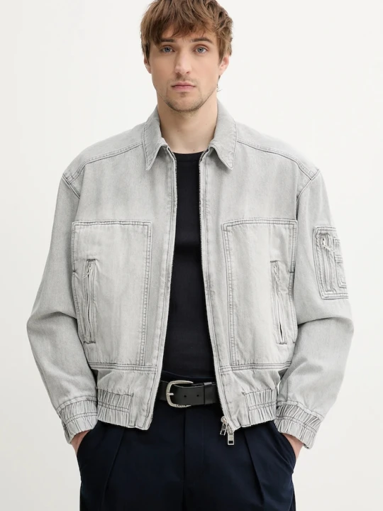 Zdjęcie produktu IRO kurtka jeansowa szary