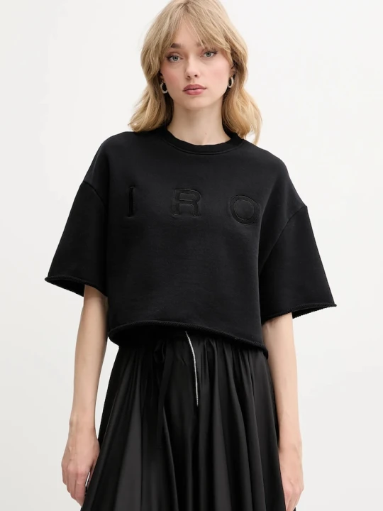 Zdjęcie produktu IRO t-shirt bawełniany czarny
