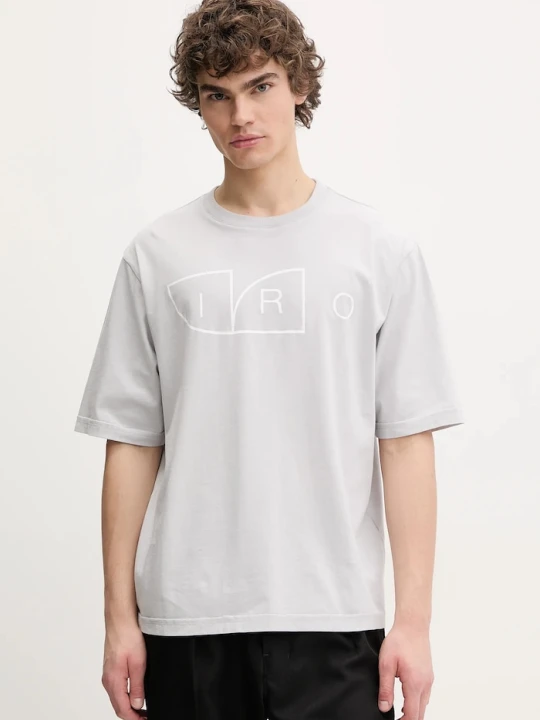 Zdjęcie produktu IRO t-shirt bawełniany szary