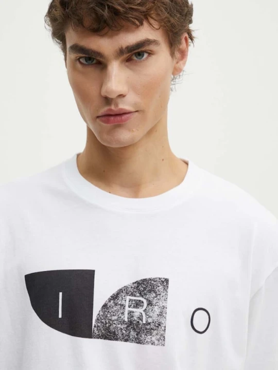 Zdjęcie produktu IRO t-shirt bawełniany biały
