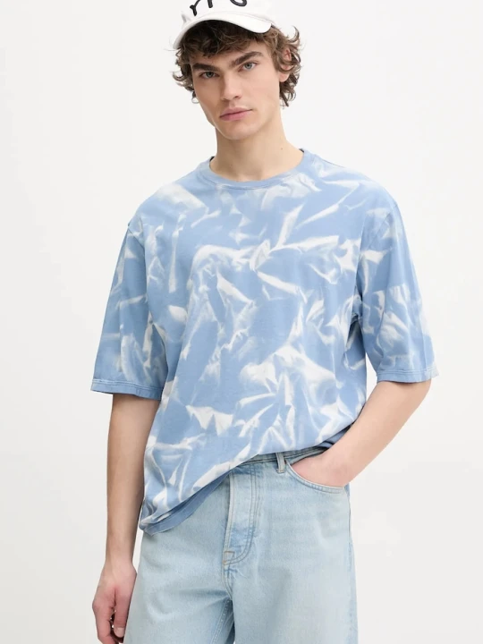 Zdjęcie produktu IRO t-shirt bawełniany niebieski