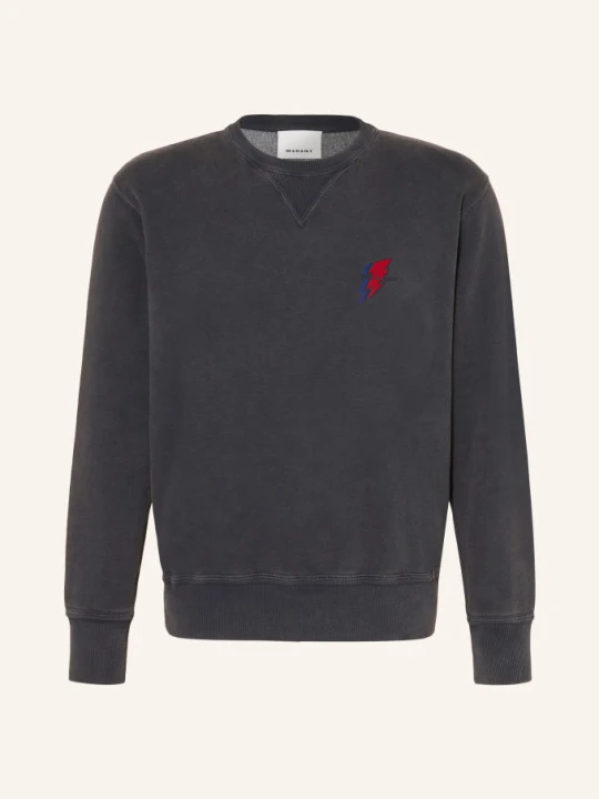 Zdjęcie produktu Isabel Marant Bluza Mike schwarz CZARNY