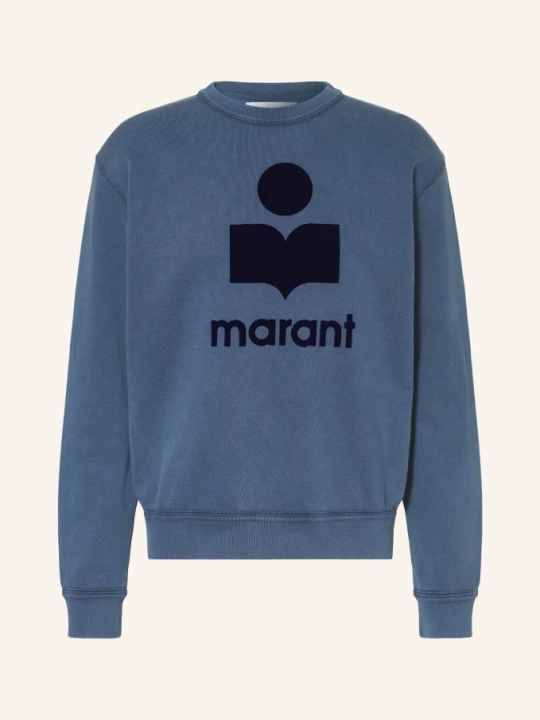 Zdjęcie produktu Isabel Marant Bluza Mikoy blau granatowy