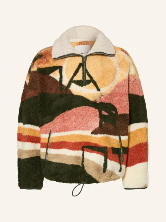 Zdjęcie produktu Isabel Marant Bluza Z Futerkiem Marley beige