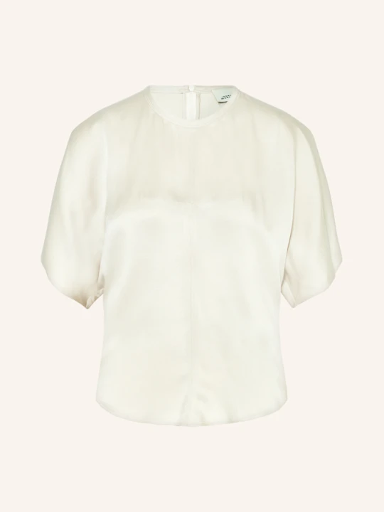 Zdjęcie produktu Isabel Marant Bluzka Karlita Z Satyny weiss BEŻOWY