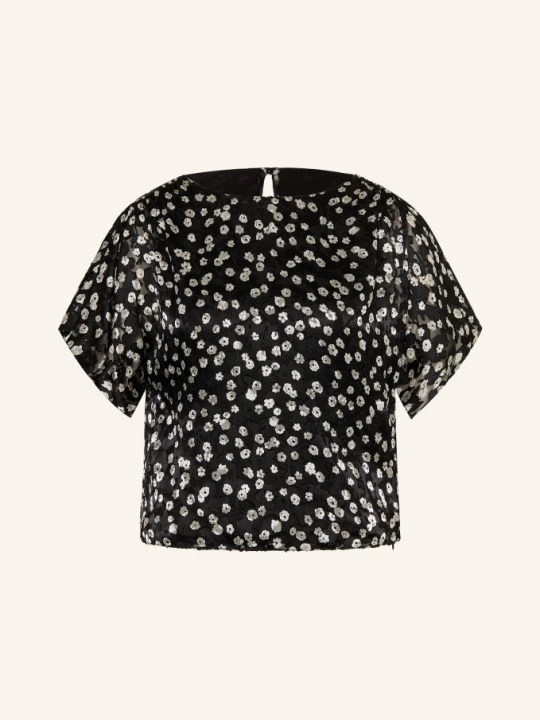 Zdjęcie produktu Isabel Marant Bluzka Koszulowa Hervane Z Jedwabiem schwarz