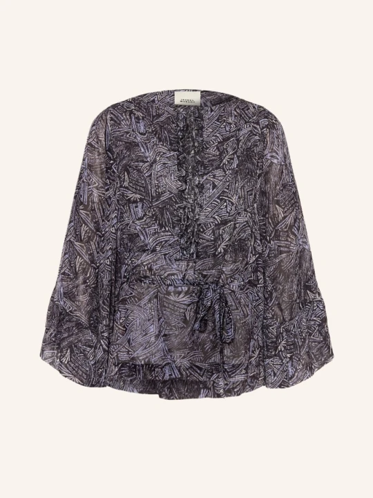 Zdjęcie produktu Isabel Marant Bluzka Tekia Z Rękawami 3 / 4 grau szary