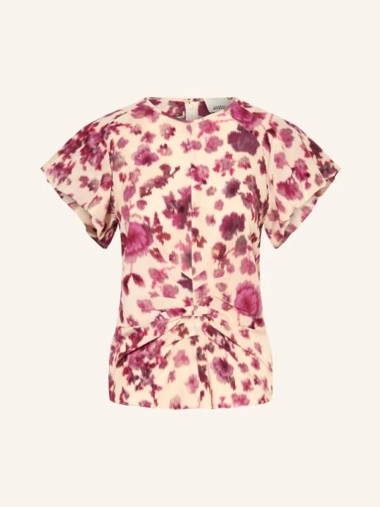 Zdjęcie produktu Isabel Marant Bluzka Tullya Z Jedwabiu rosa różowy