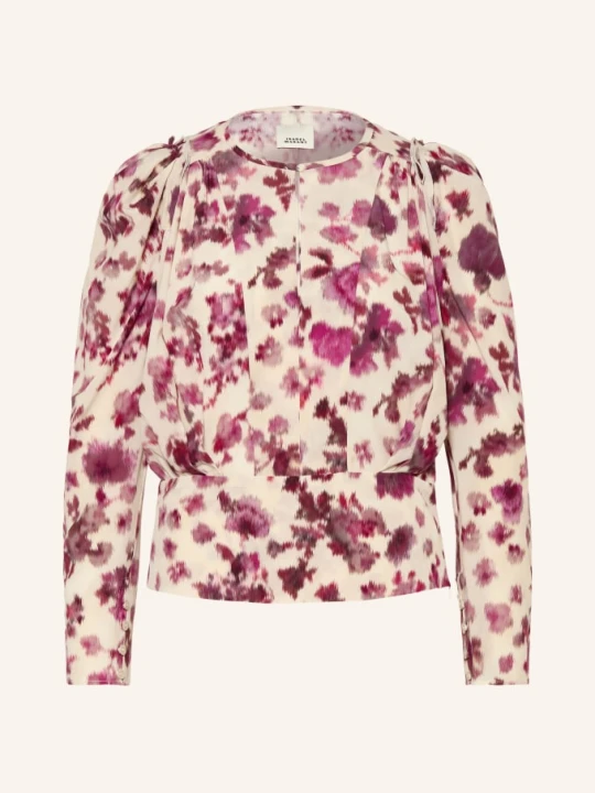 Zdjęcie produktu Isabel Marant Bluzka Zarga Z Jedwabiu rosa różowy