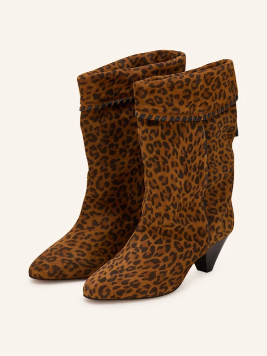Zdjęcie produktu Isabel Marant Botki Dalby braun