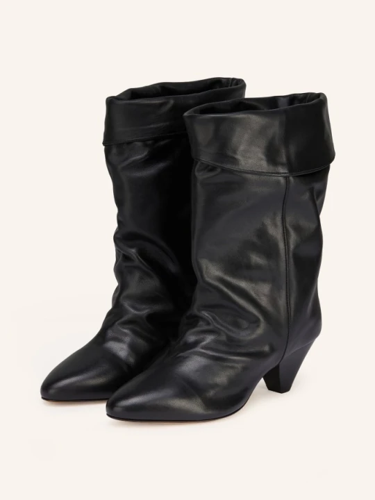 Zdjęcie produktu Isabel Marant Botki Dalby schwarz CZARNY