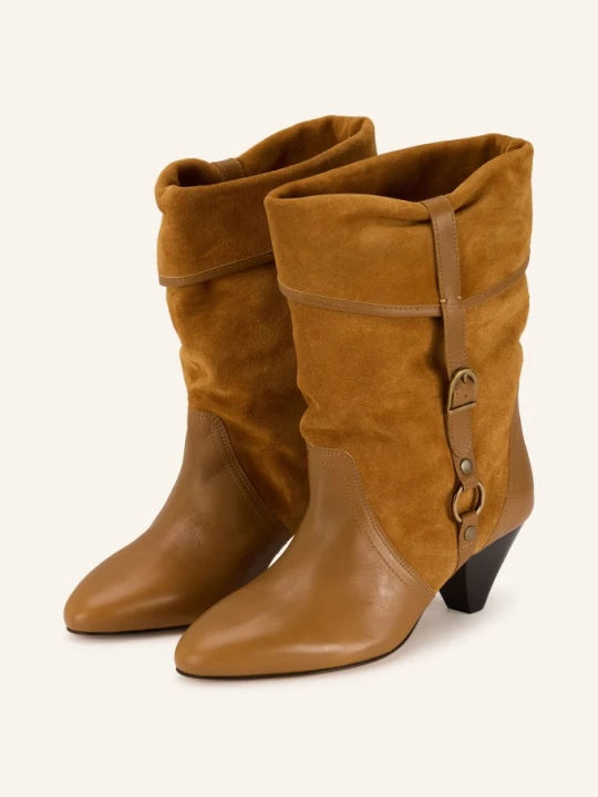 Zdjęcie produktu Isabel Marant Botki Darner braun BRĄZOWY