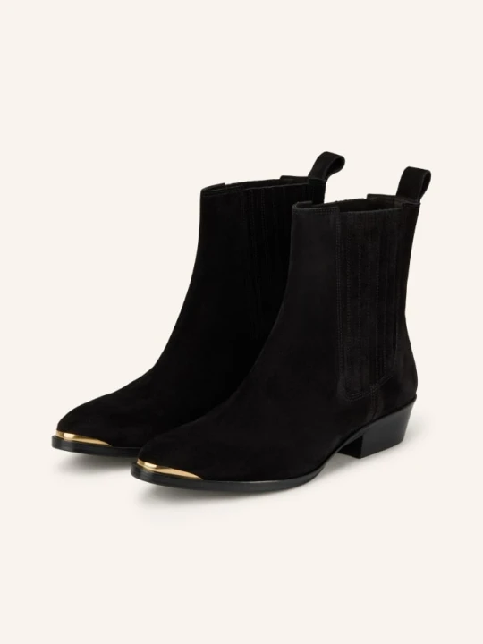 Zdjęcie produktu Isabel Marant Botki Delano schwarz CZARNY