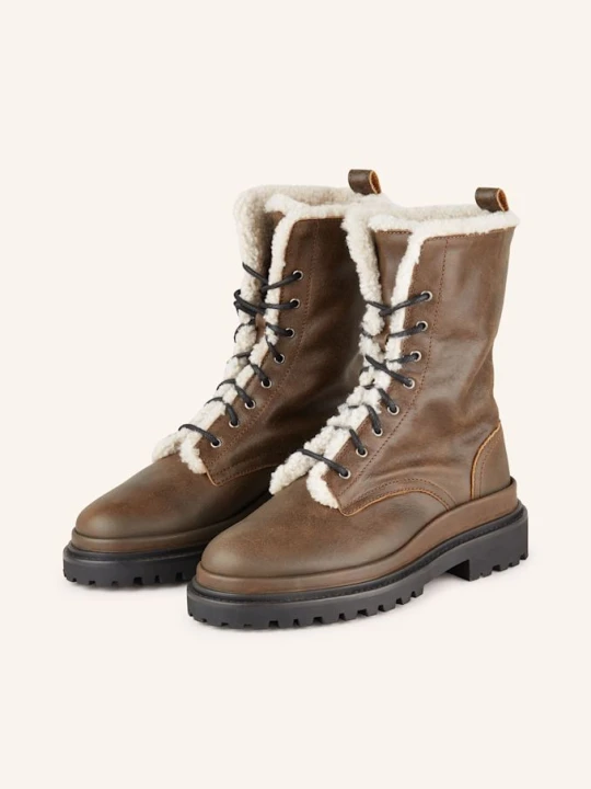 Zdjęcie produktu Isabel Marant Botki Ghiso braun BRĄZOWY