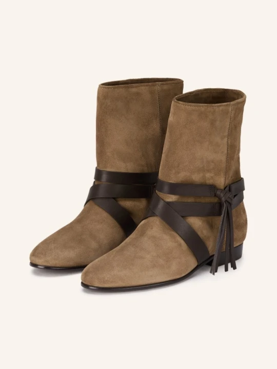 Zdjęcie produktu Isabel Marant Botki Rejen gruen