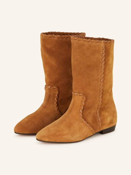 Zdjęcie produktu Isabel Marant Botki Staeni braun KONIAKOWY