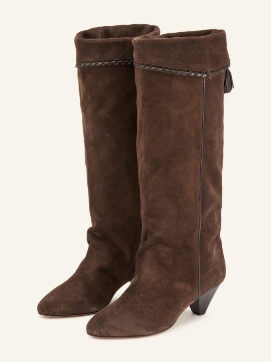 Zdjęcie produktu Isabel Marant Buty Elita braun CIEMNOBRĄZOWY
