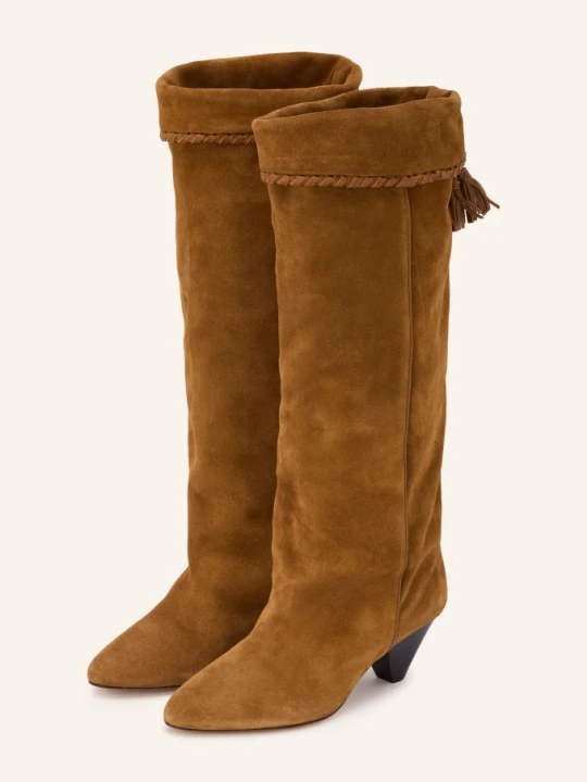 Zdjęcie produktu Isabel Marant Buty Elita braun KONIAKOWY