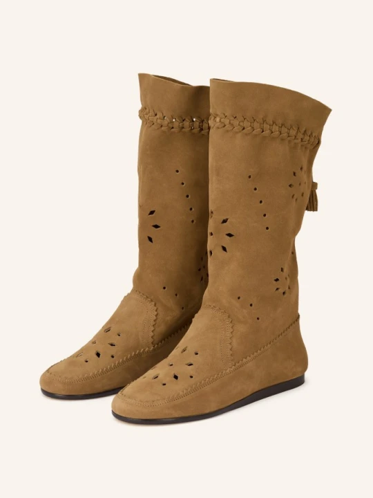 Zdjęcie produktu Isabel Marant Buty Welky Z Wycięciami beige