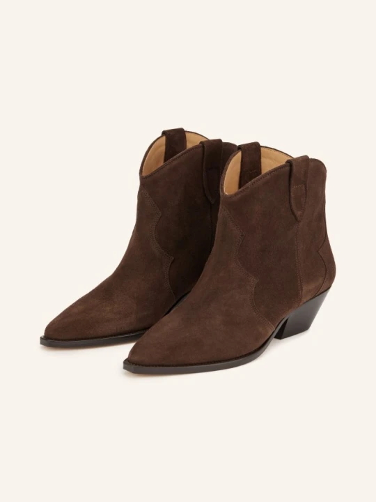 Zdjęcie produktu Isabel Marant Cowboy Boots Dewina braun CIEMNOBRĄZOWY