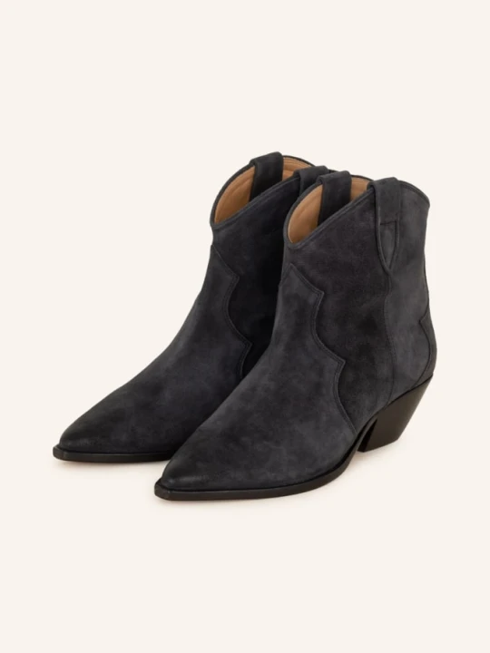 Zdjęcie produktu Isabel Marant Cowboy Boots Dewina schwarz CZARNY