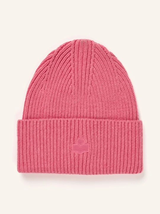 Zdjęcie produktu Isabel Marant Czapka Mayers pink JASNOCZERWONY