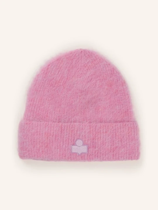 Zdjęcie produktu Isabel Marant Czapka Peeta Z Alpaki pink