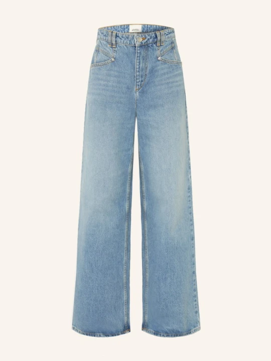 Zdjęcie produktu Isabel Marant Dżinsy Z Szerokimi Nogawkami Lemony blau 30LU LIGHT BLUE