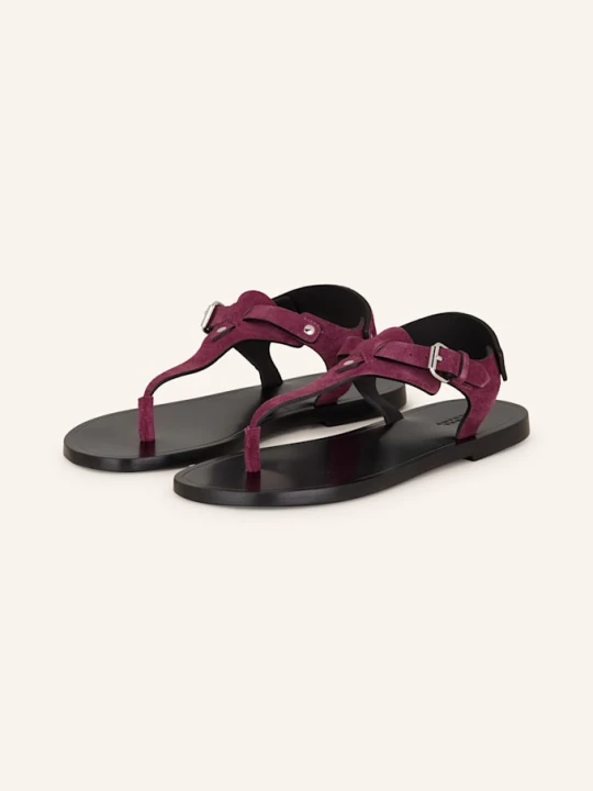 Zdjęcie produktu Isabel Marant Japonki Akel rot FUKSJA