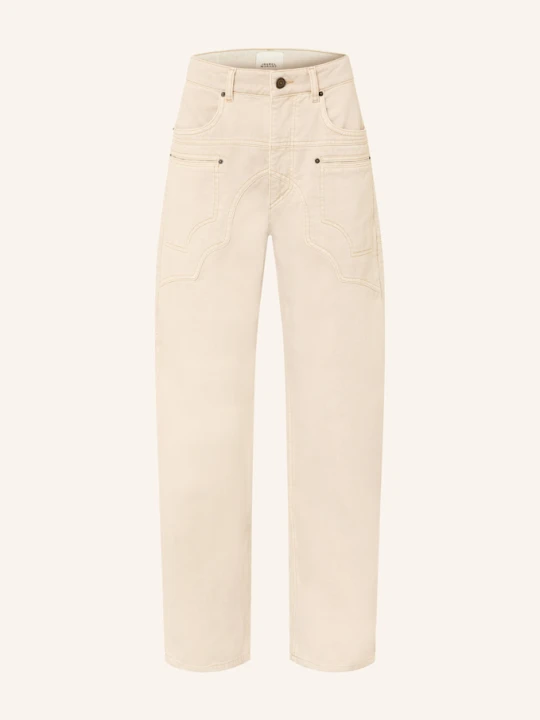 Zdjęcie produktu Isabel Marant Jeansy Beryl weiss ECRU