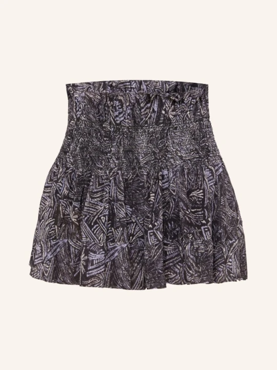 Zdjęcie produktu Isabel Marant Jedwabne Szorty Maelly Z Falbankami grau szary