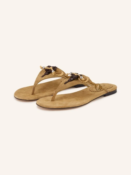 Zdjęcie produktu Isabel Marant Klapki Elato-Gd braun brązowy