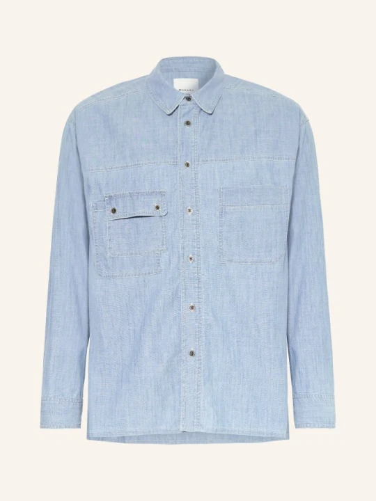 Zdjęcie produktu Isabel Marant Koszula Dżinsowa Vittorio Comfort Fit blau JASNONIEBIESKI