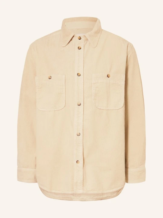 Zdjęcie produktu Isabel Marant Koszula Sztruksowa Nario Comfort Fit beige