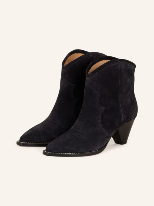 Zdjęcie produktu Isabel Marant Kowbojki Darizo schwarz CZARNY