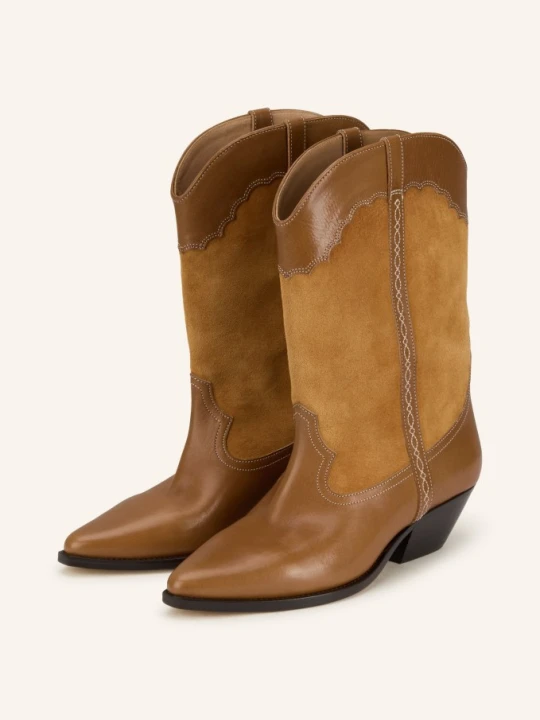 Zdjęcie produktu Isabel Marant Kowbojki Duerto braun brązowy