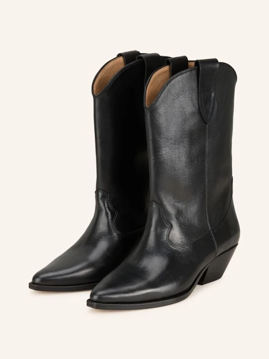 Zdjęcie produktu Isabel Marant Kowbojki Duerto schwarz CZARNY