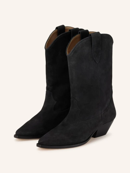 Zdjęcie produktu Isabel Marant Kowbojki Duerto schwarz CZARNY