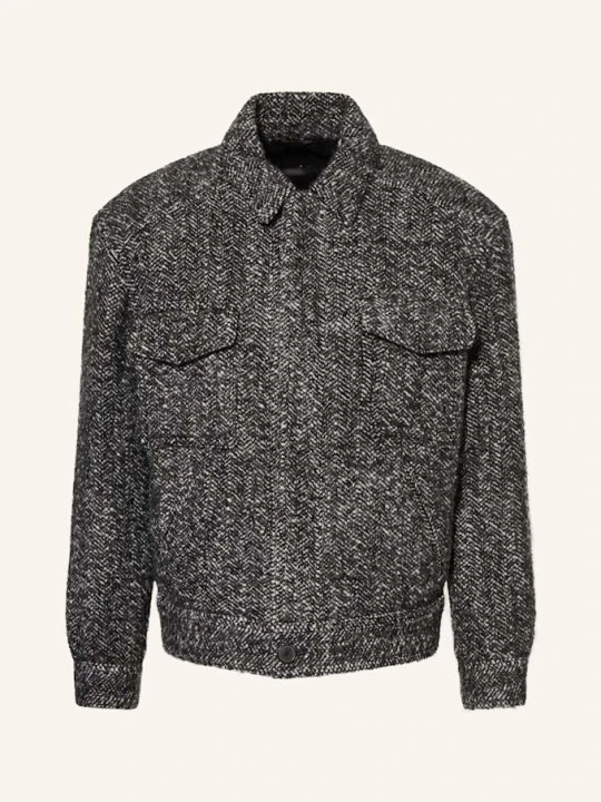 Zdjęcie produktu Isabel Marant Kurtka Bouclé Folco schwarz