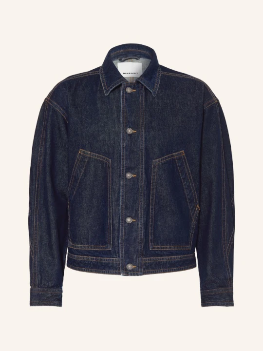 Zdjęcie produktu Isabel Marant Kurtka Dżinsowa Jorest blau 30DM dark midnight