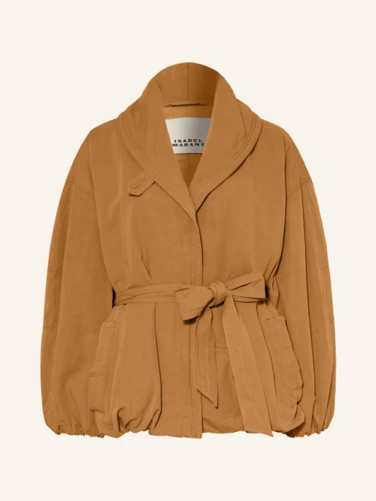 Zdjęcie produktu Isabel Marant Kurtka Volinda braun CAMELOWY