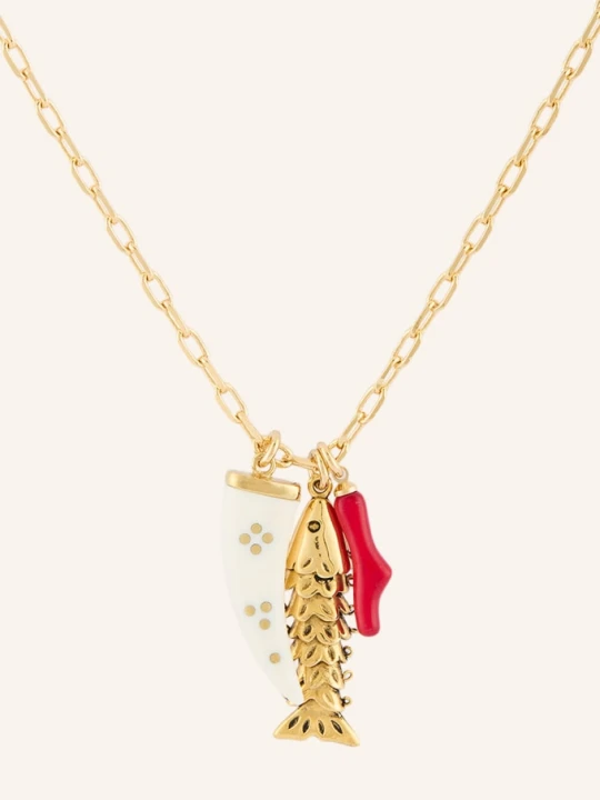 Zdjęcie produktu Isabel Marant Łańcuszek Long Necklace gold