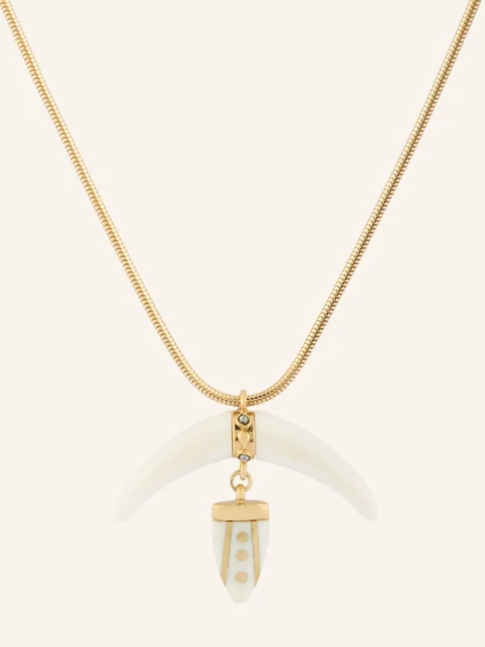 Zdjęcie produktu Isabel Marant Łańcuszek Necklace gold