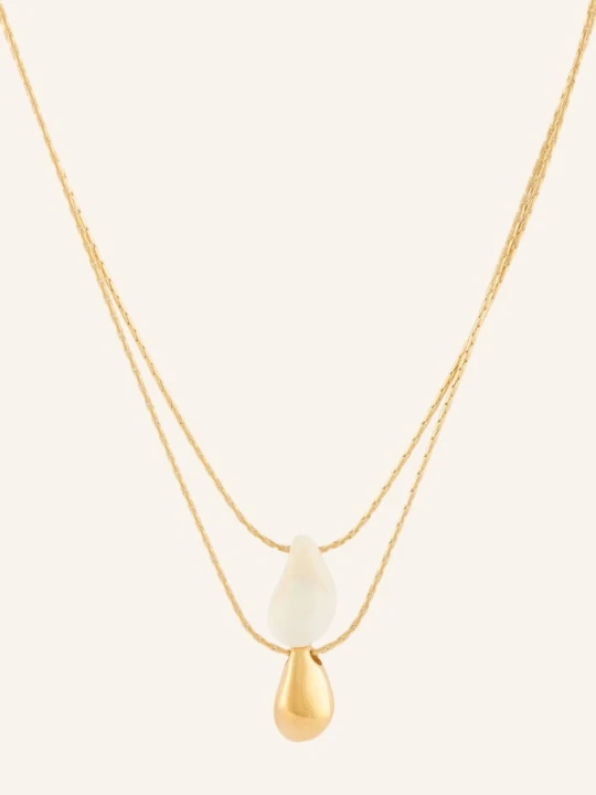 Zdjęcie produktu Isabel Marant Łańcuszek Short Necklace gold
