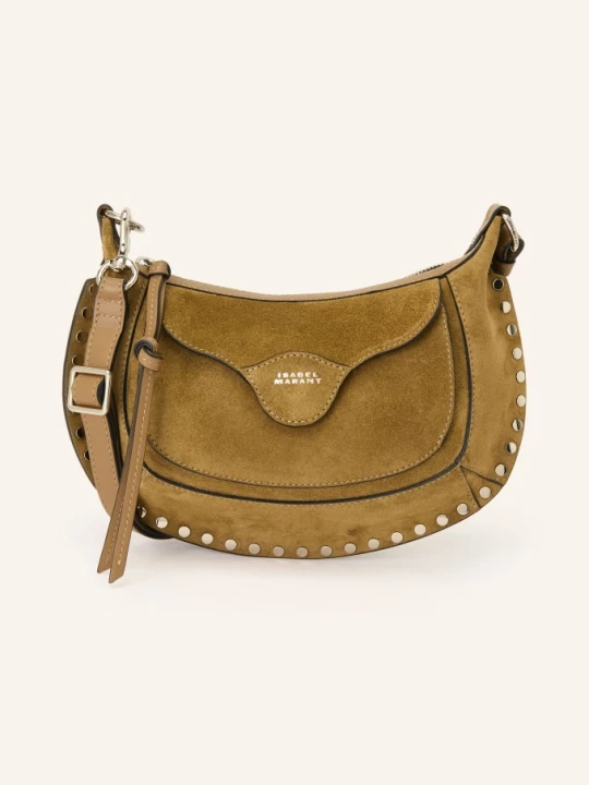 Zdjęcie produktu Isabel Marant Listonoszka Oskan Moon Pocket Na Ramię beige KHAKI