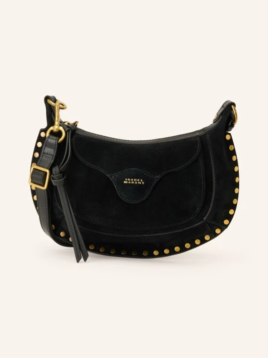 Zdjęcie produktu Isabel Marant Listonoszka Oskan Moon Pocket Na Ramię schwarz CZARNY
