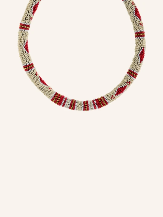 Zdjęcie produktu Isabel Marant Naszyjnik Nina weiss biały