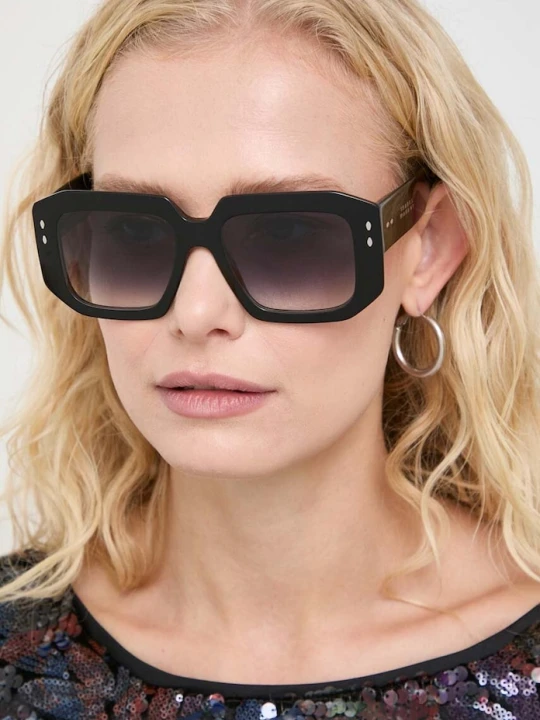 Zdjęcie produktu Isabel Marant okulary przeciwsłoneczne czarny